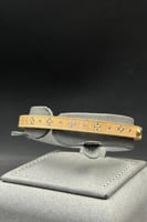 اسوارة وردة ذهب تصميم الماس عيار 18 وزن 16.2 جرام