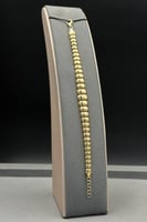 اسوارة ذهب صافي عيار 18 وزن 10.5 جرام