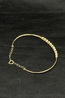 اسوارة اطفال خلية ذهب تصميم الماس عيار 18 وزن من 1...