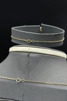 طقم ذهب تصميم الماس عيار 18 وزن 10.3 جرام