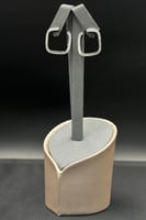 حلق الماس وزن الذهب : 3.70 جرام وزن الألماس : 0.75...