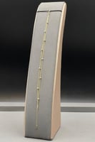 اسوارة كور شوطين ذهب صافي ملون عيار 18 وزن 0.7 جرا...