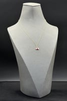 عقد اطفال كرفتة ذهب ملون عيار 18 وزن من 0.5 الى 0....