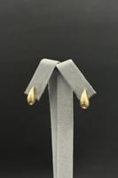 حلق بوتيقا ذهب صافي عيار 18 وزن من 1.7 الى 2.4 جرا...