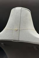 عقد انفنتي ذهب تصميم الماس عيار 21 وزن من 0.6 الى...