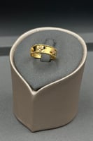 خاتم وردات ذهب تصميم الماس عيار 21 وزن من 2.2 الى...