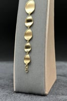 اسوارة ذهب صافي ايطالي عيار 18 وزن 10.5 جرام