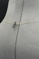 عقد نجمة دورين ذهب تصميم الماس عيار 18 وزن من 1.1...