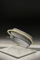 اسوارة اطفال كور ليزر ذهب صافي ايطالي