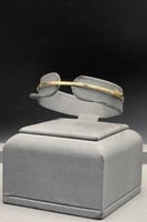 اسوارة ذهب صافي عيار 18 وزن من 1.8 الى 1.9 جرام