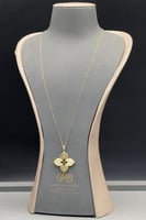 شال وردة ذهب تصميم الماس عيار 18 وزن 8.4 جرام