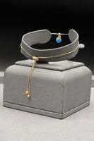 اسوارة ذهب تصميم الماس (قابل للتكبير والتصغير )عيا...