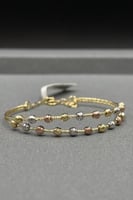 اسوارة اطفال كور ذهب صافي