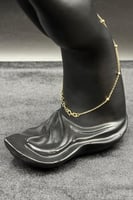 كف كور ذهب صافي ايطالي عيار 18 وزن 1.5 جرام