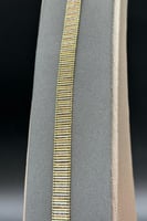 اسوارة ذهب صافي ملون عيار 18 وزن 7.6 جرام