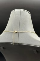 شال وردة ذهب تصميم الماس عيار 18 وزن 8.7 جرام