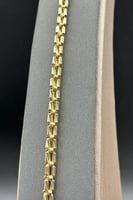 اسوارة ذهب صافي ايطالي عيار 18 وزن 11 جرام