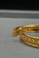 اسوارة اطفال كور ذهب صافي عيار 21 وزن 8.5 جرام