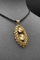 تعليقة ذهب صافي عيار 21 وزن 4.3 جرام