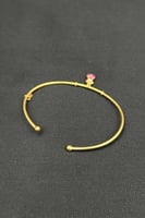 اسوارة اطفال دب ذهب ملون عيار 18 وزن 2.6 جرام