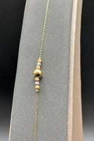 اسوارة كور ذهب صافي ايطالي عيار 18 وزن من 0.6 إلى...