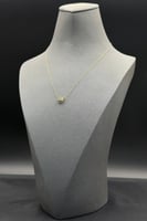 عقد الماس وزن الذهب : 0.76 جرام وزن الألماس : 0.00...