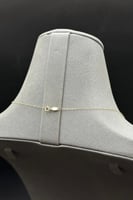 شوكر قطرة ذهب تصميم الماس عيار 18 وزن 0.6 جرام