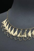 عقد ذهب صافي عيار 18 وزن 7.2 جرام