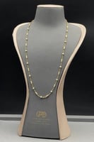 شال كور ذهب تصميم هندي عيار 21 وزن 14.2 جرام