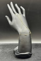 كف كور ذهب صافي عيار 18 وزن من 1.4 الى 1.5 جرام