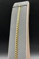 اسوارة جنزير ( حجم صغير ) ذهب تصميم الماس عيار 18...