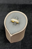 دبلة ذهب صافي ايطالي عيار 21 وزن 2.8 الى 3.1 جرام