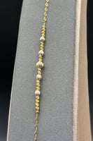 اسوارة كور ذهب تصميم هندي عيار 21 وزن 2.3 جرام