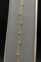 اسوارة كور شوطين ذهب صافي ملون عيار 18 وزن 0.7 جرا...