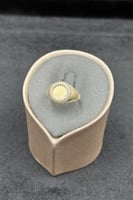 خاتم دائري ذهب تصميم الماس عيار 18 وزن من 3.2 الى...