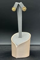 حلق رموش ذهب (عدة الوان) عيار 21