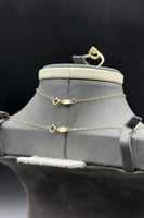 طقم ذهب عيار 18 قطرة الصفاء وزن 3 جرام