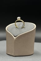 دبلة الخليه ذهب تصميم الماس