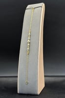 اسوارة كور ذهب تصميم هندي عيار 21 وزن 2.4 جرام