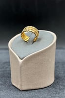 دبلة مرامي ذهب صافي عيار 21 وزن 3.5 جرام