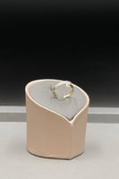 خاتم ذهب تصميم الماس