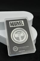 سبيكة فضه شكل ثور وزن 50 جرام