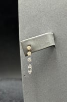 طقم ذهب تصميم الماس عيار 18 وزن 11.55 جرام