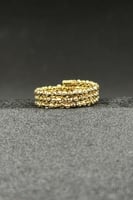 دبلة كور ذهب صافي عيار 18 وزن من 1.4 الى 1.5 جرام