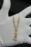 عقد كور ذهب تصميم هندي عيار 21 وزن 6.1 جرام