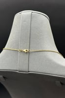 شال كور مع صدف ملون عيار 18 وزن 13.7 جرام