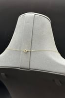 عقد مثلث ذهب تصميم الماس عيار 21 وزن 0.7 جرام