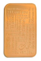 سبيكة ذهب 10 جرام عيار 24 بي تي سي ( BTC )