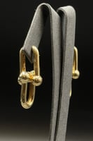 حلق جنزير ذهب صافي