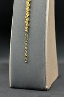 اسوارة كور ليزر ذهب صافي عيار 21 وزن 6.7 جرام